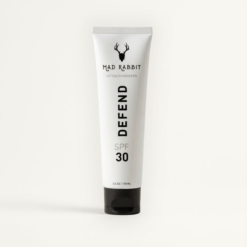 Mad Rabbit SPF 30 Tattoo Sunscreen