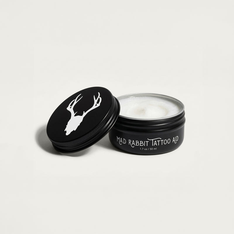 Mad Rabbit Tattoo Balm tin