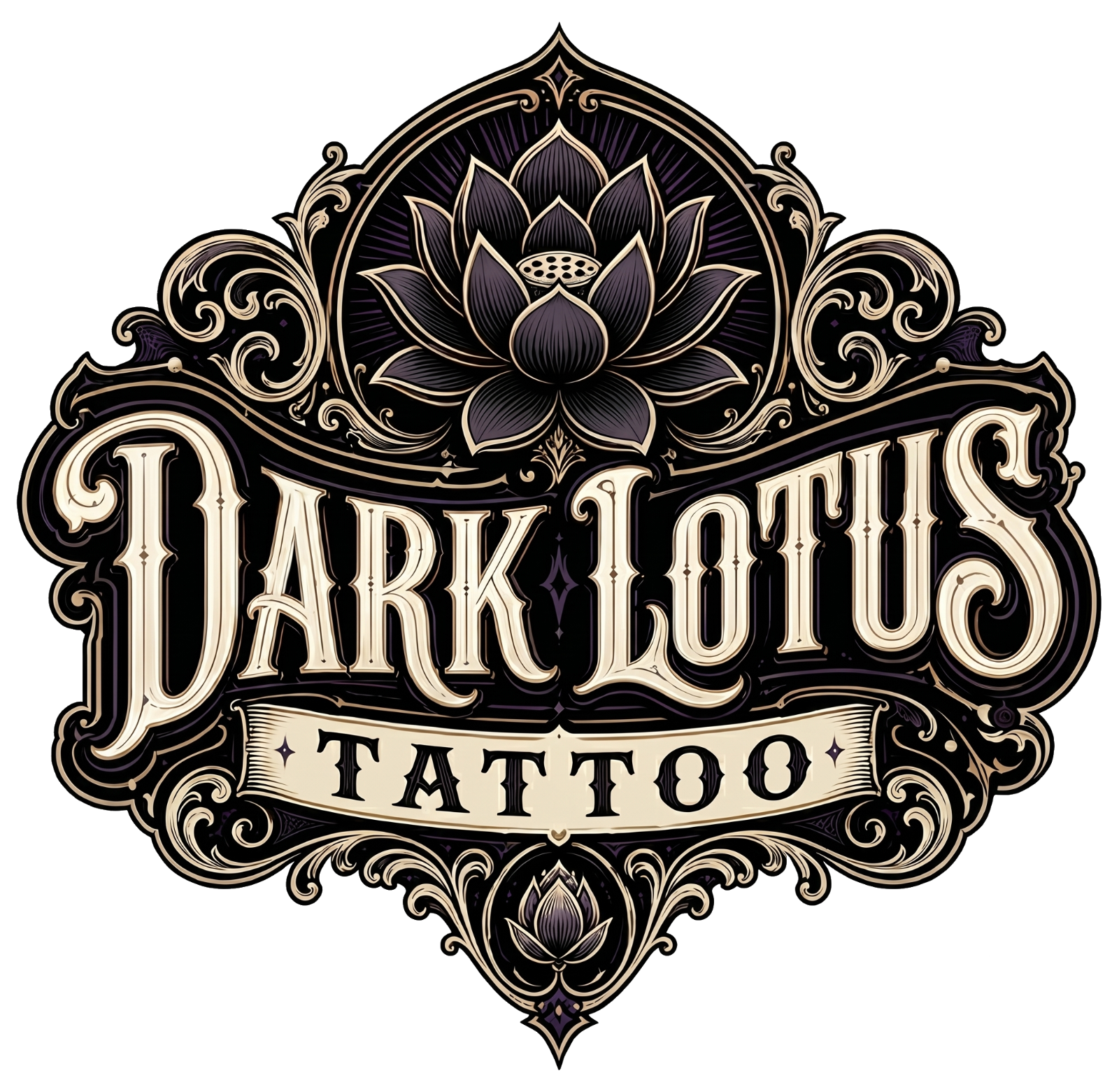 Dark Lotus Tattoo logo