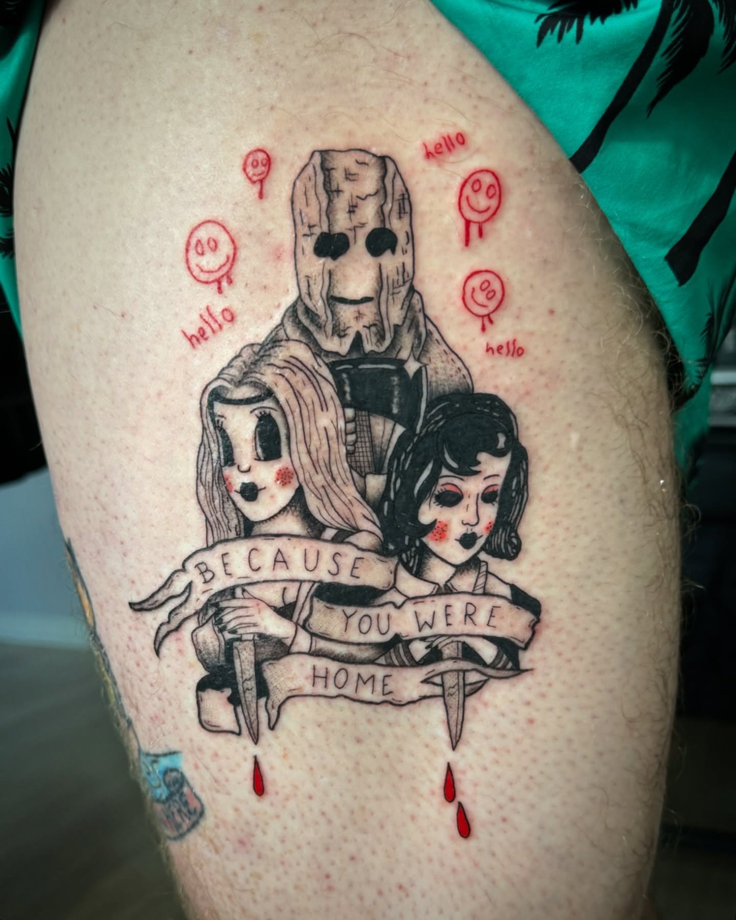 Tattoo work by Brenna Collum