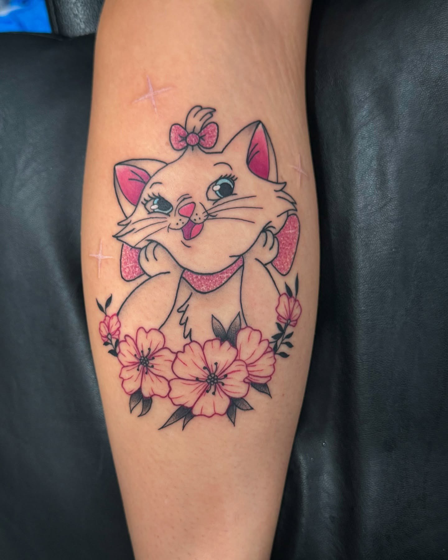 Tattoo work by Brenna Collum