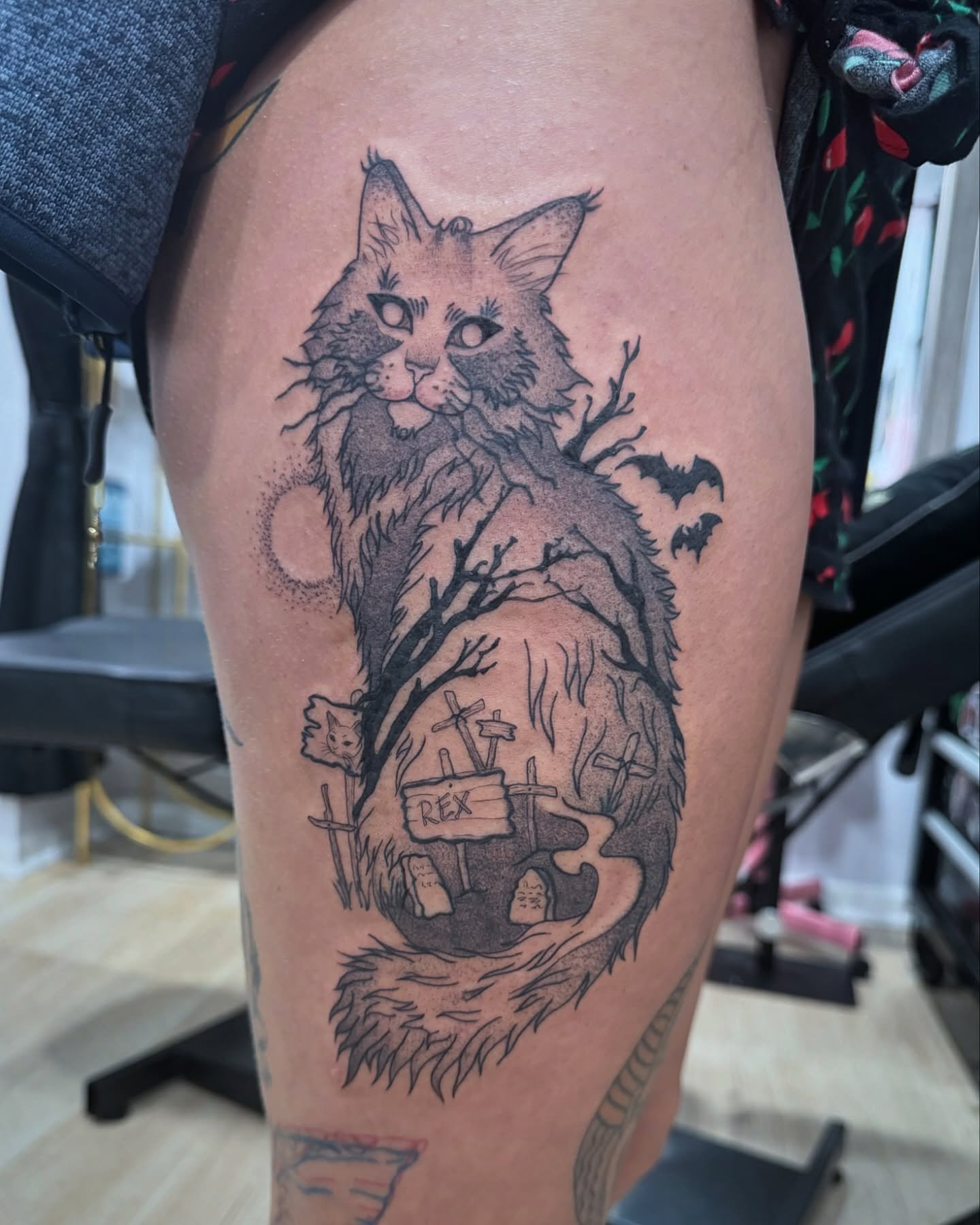 Tattoo work by Brenna Collum