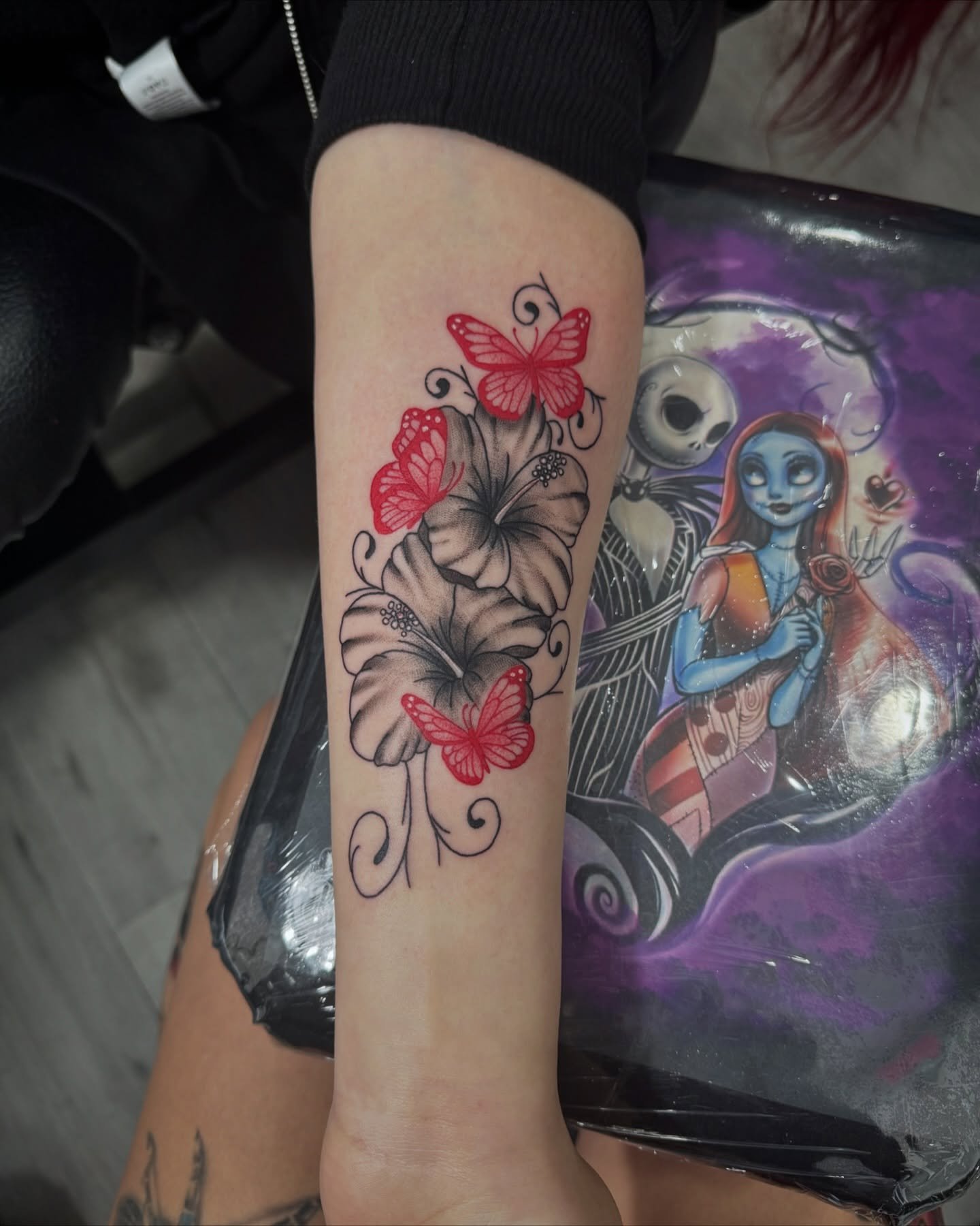 Tattoo work by Brenna Collum