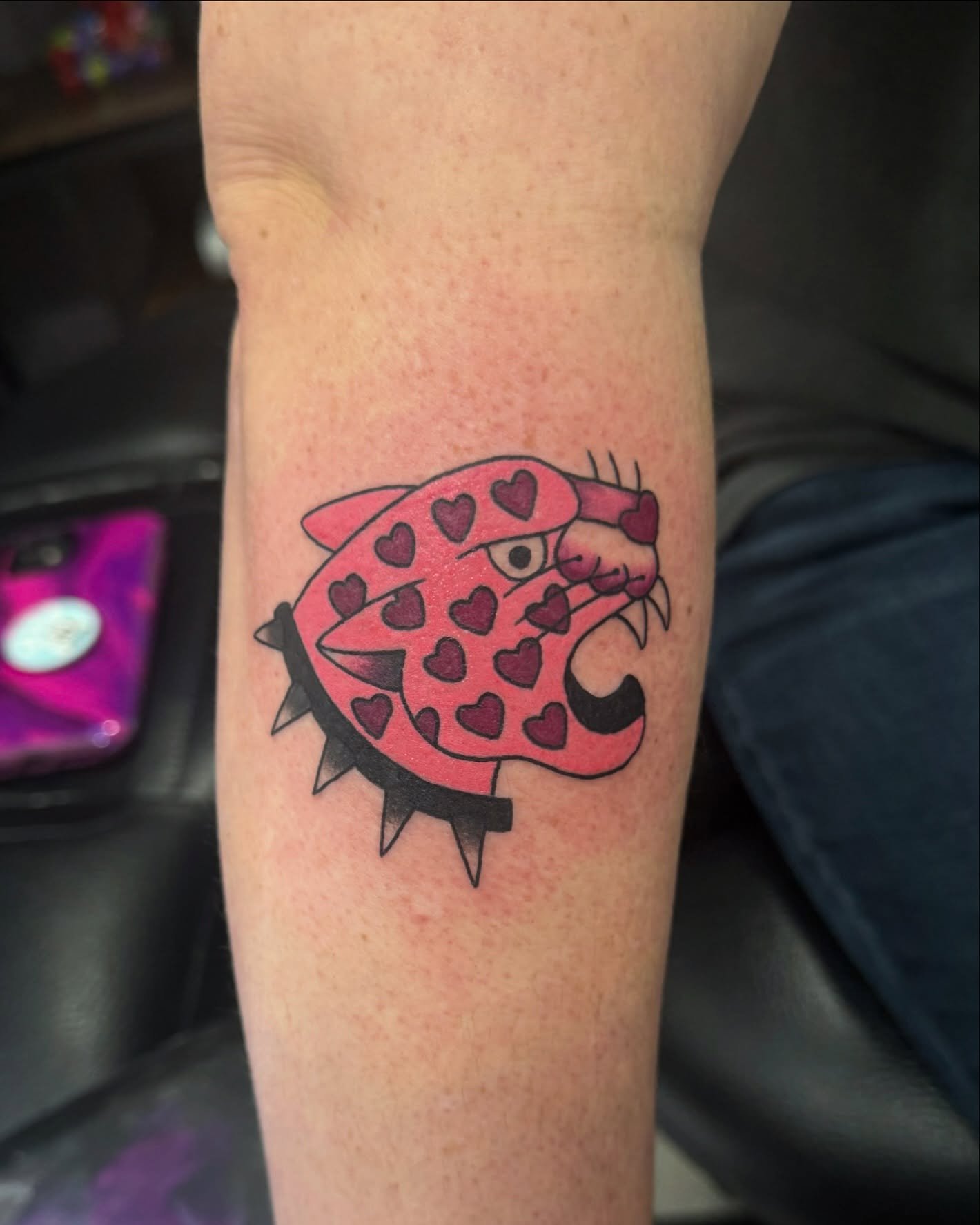 Tattoo work by Brenna Collum