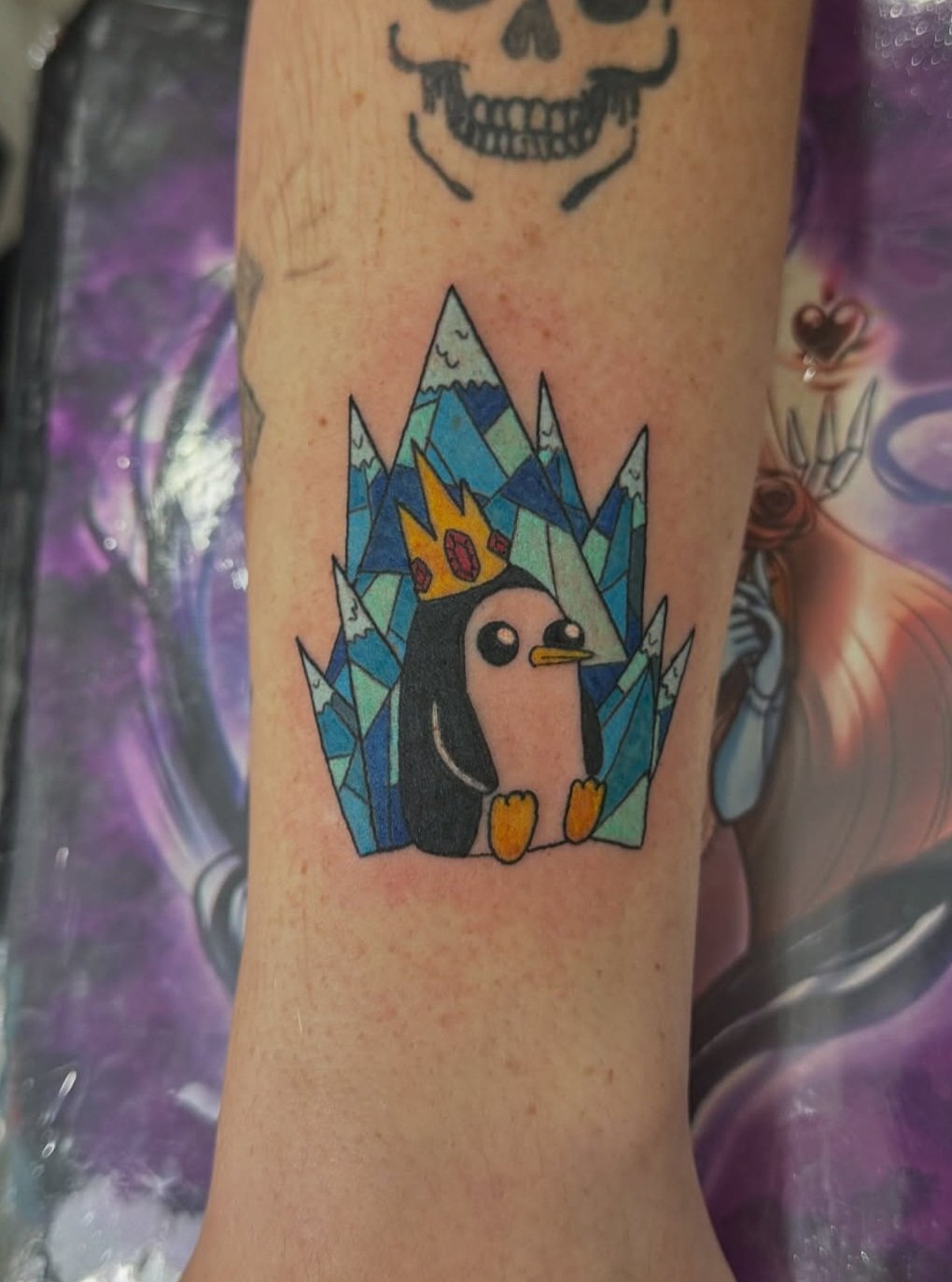 Tattoo work by Brenna Collum
