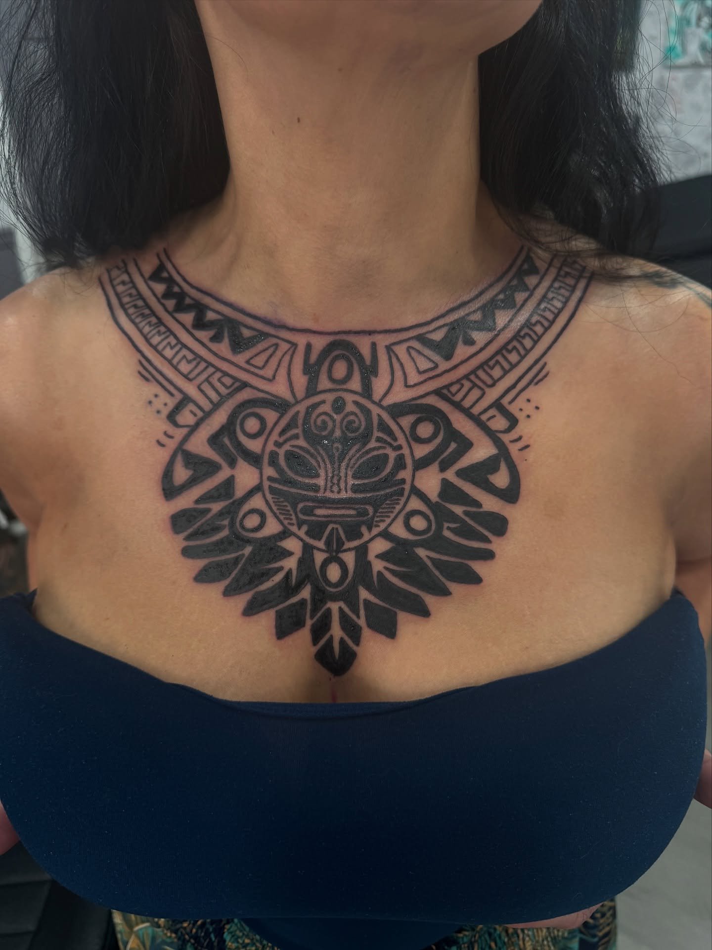 Tattoo work by Brenna Collum
