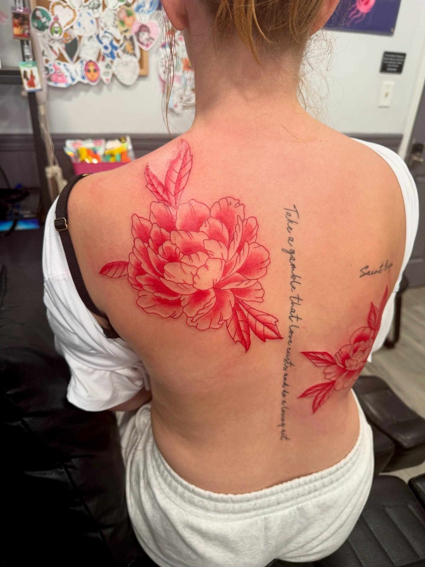 Tattoo work by Brenna Collum