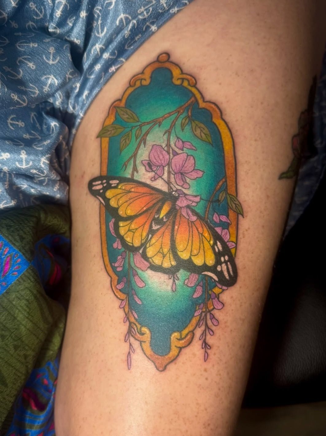 Tattoo work by Brenna Collum