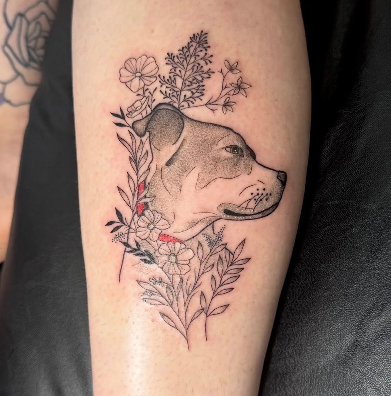 Tattoo work by Brenna Collum