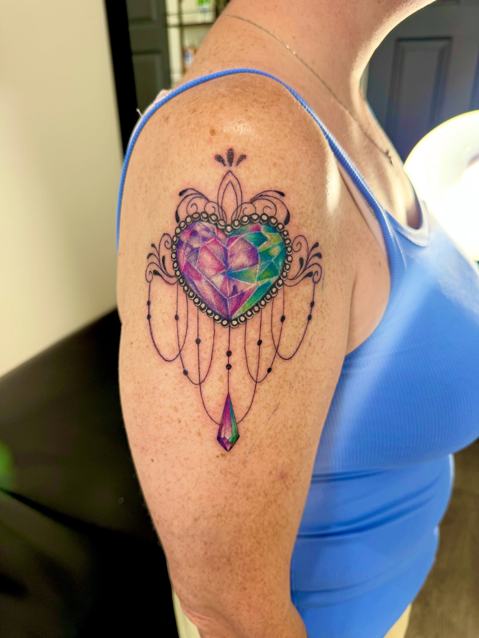 Tattoo work by Brenna Collum