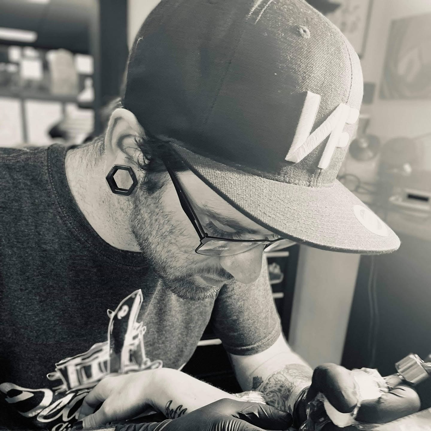 Tattoo work by Robert Jacobs III