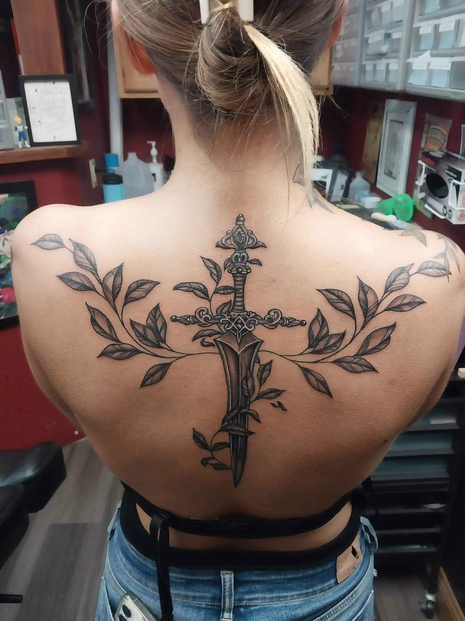 Tattoo work by Robert Jacobs III