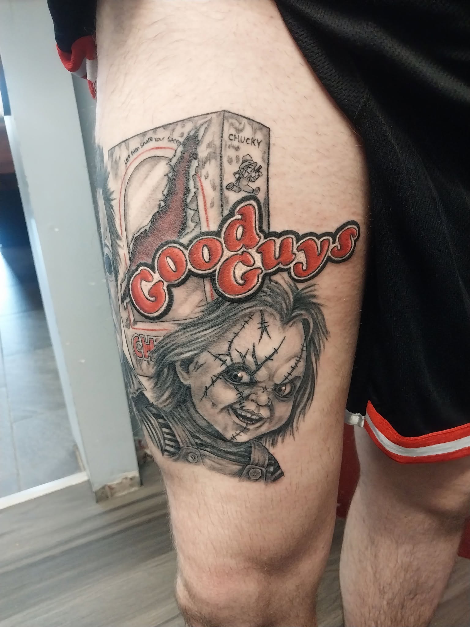 Tattoo work by Robert Jacobs III