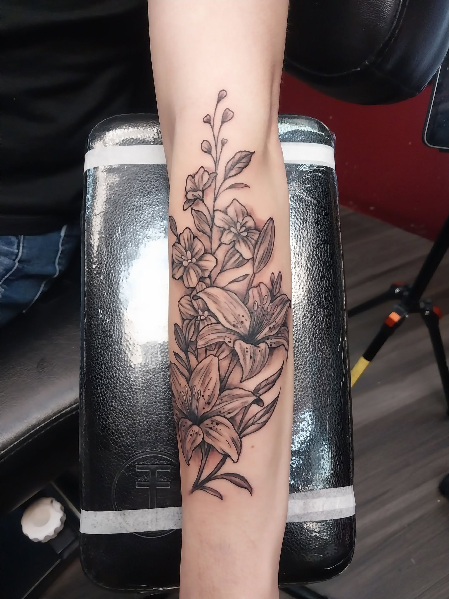 Tattoo work by Robert Jacobs III