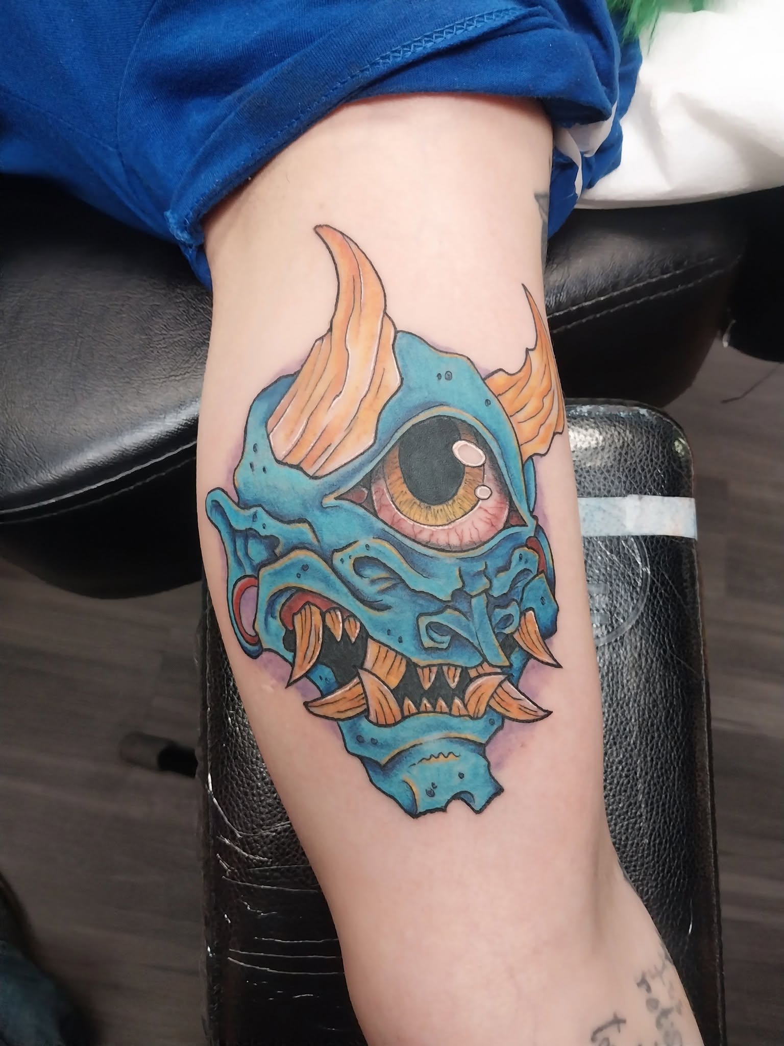 Tattoo work by Robert Jacobs III