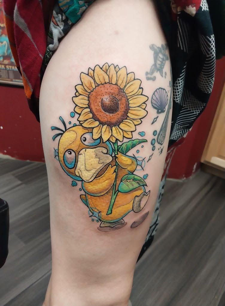 Tattoo work by Robert Jacobs III
