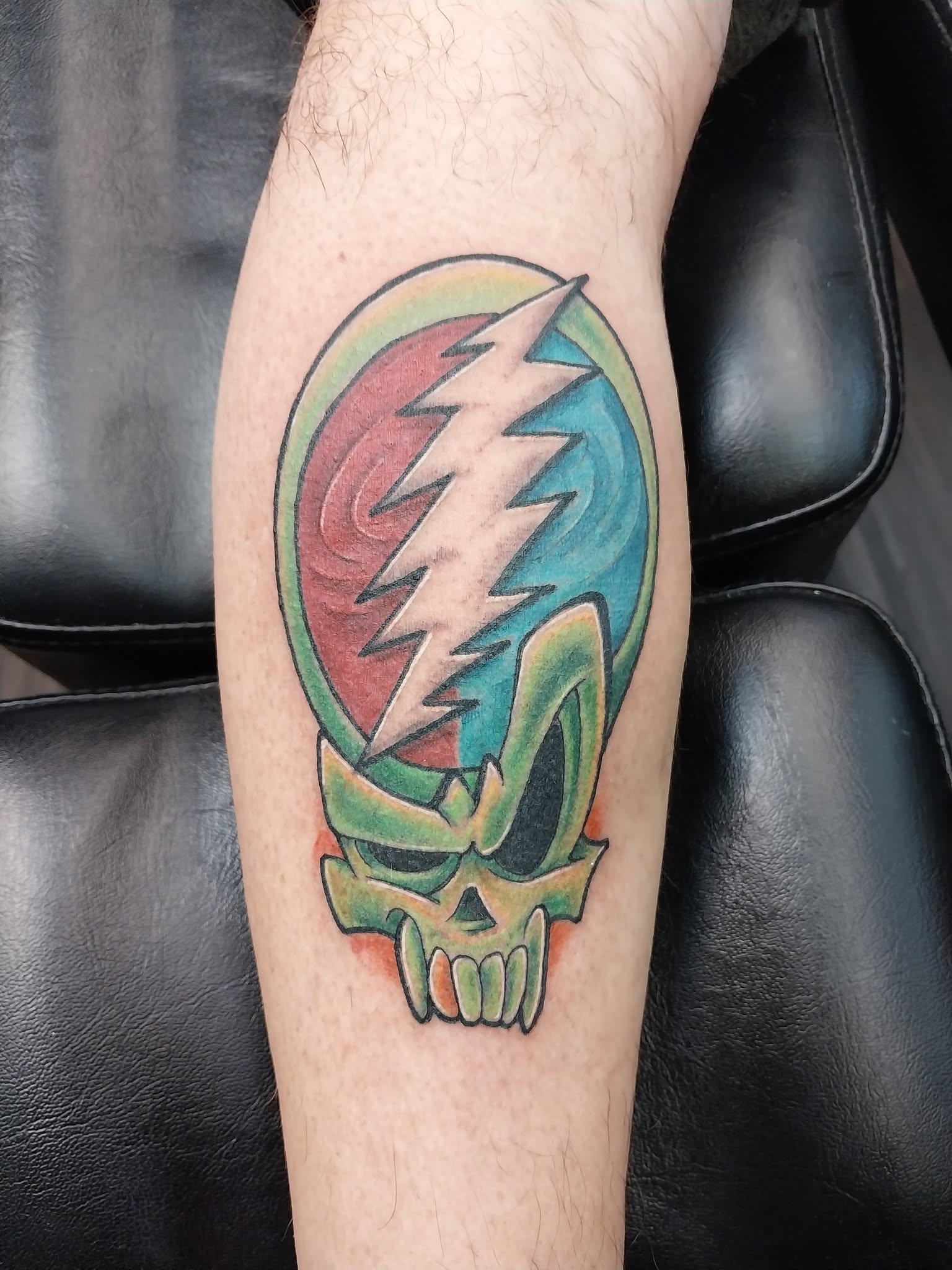 Tattoo work by Robert Jacobs III
