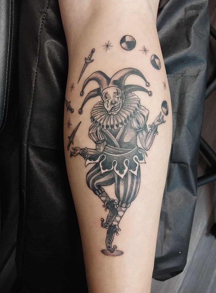 Tattoo work by Robert Jacobs III