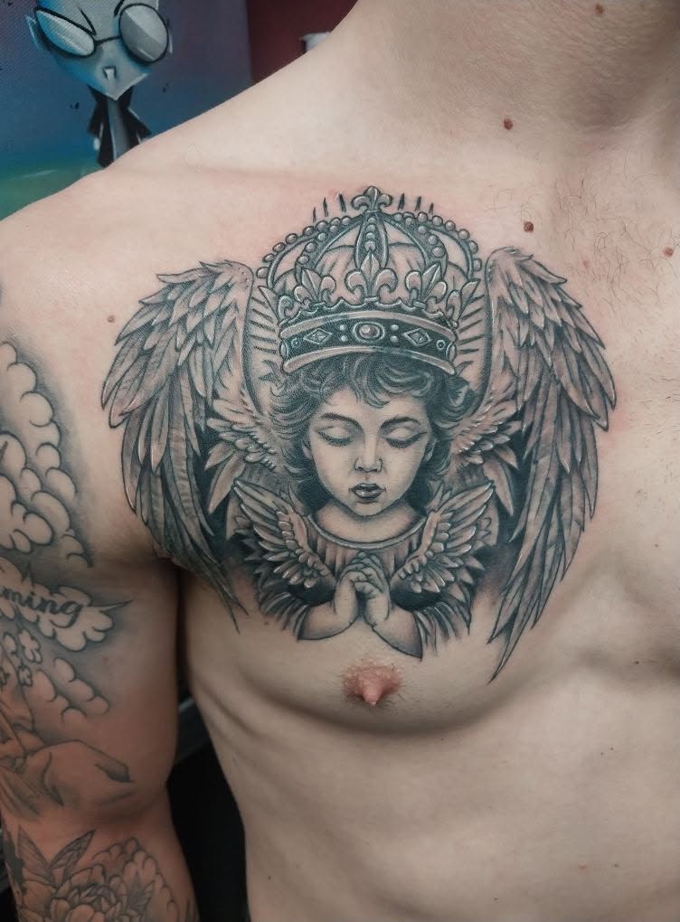 Tattoo work by Robert Jacobs III