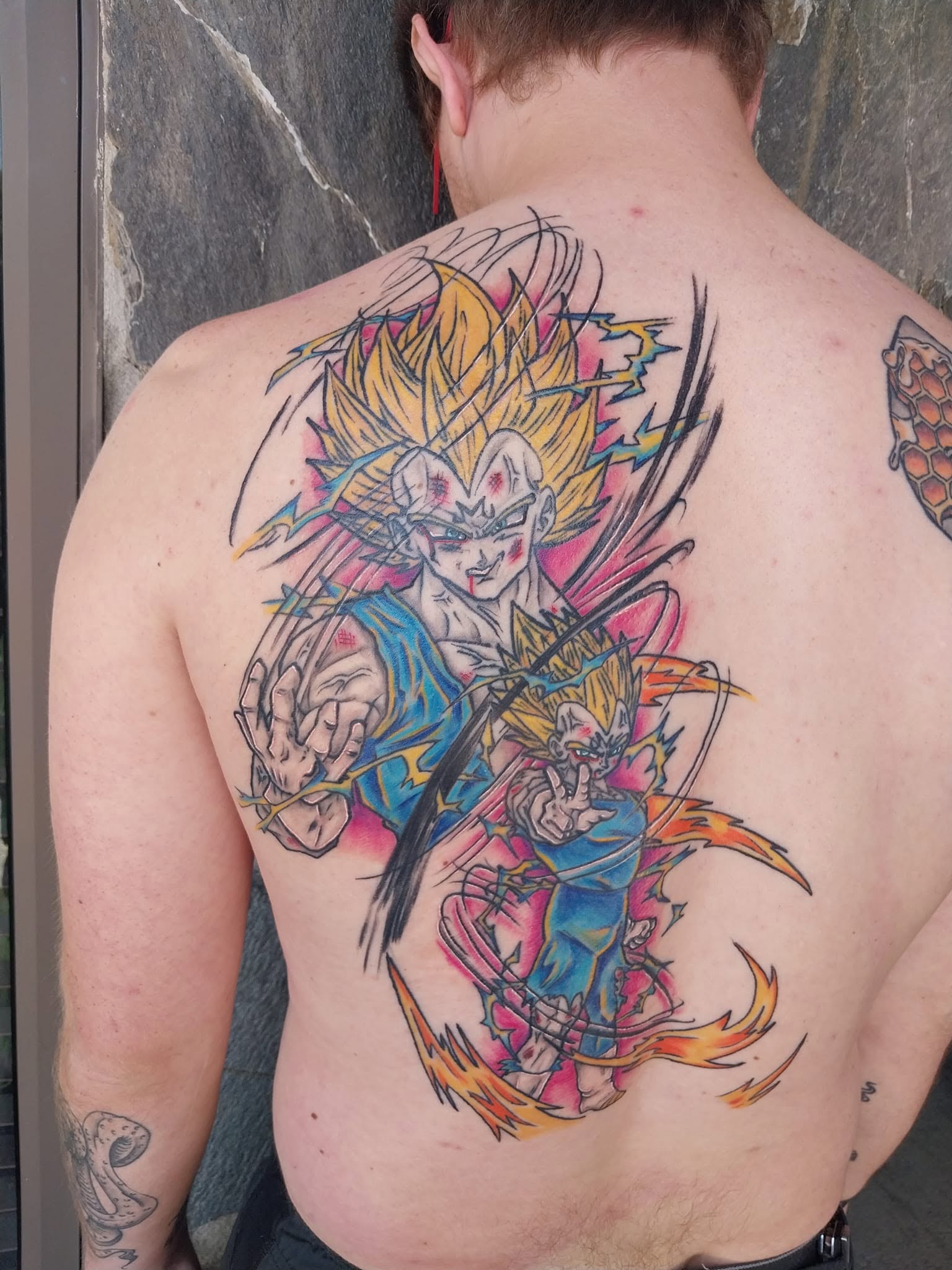 Tattoo work by Robert Jacobs III