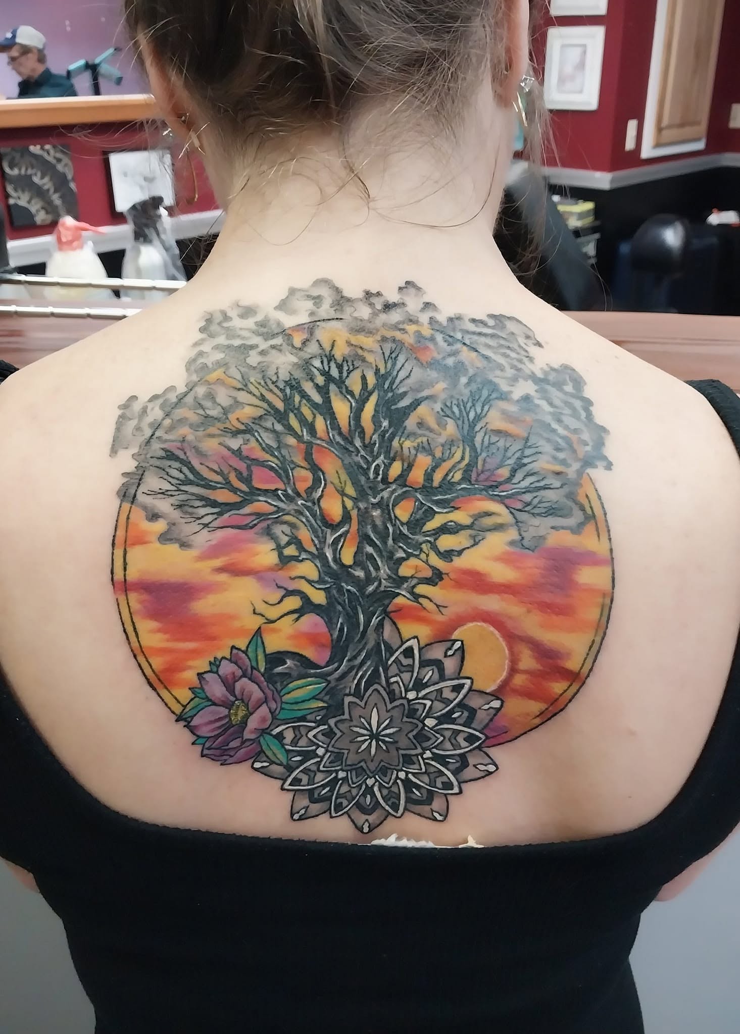 Tattoo work by Robert Jacobs III