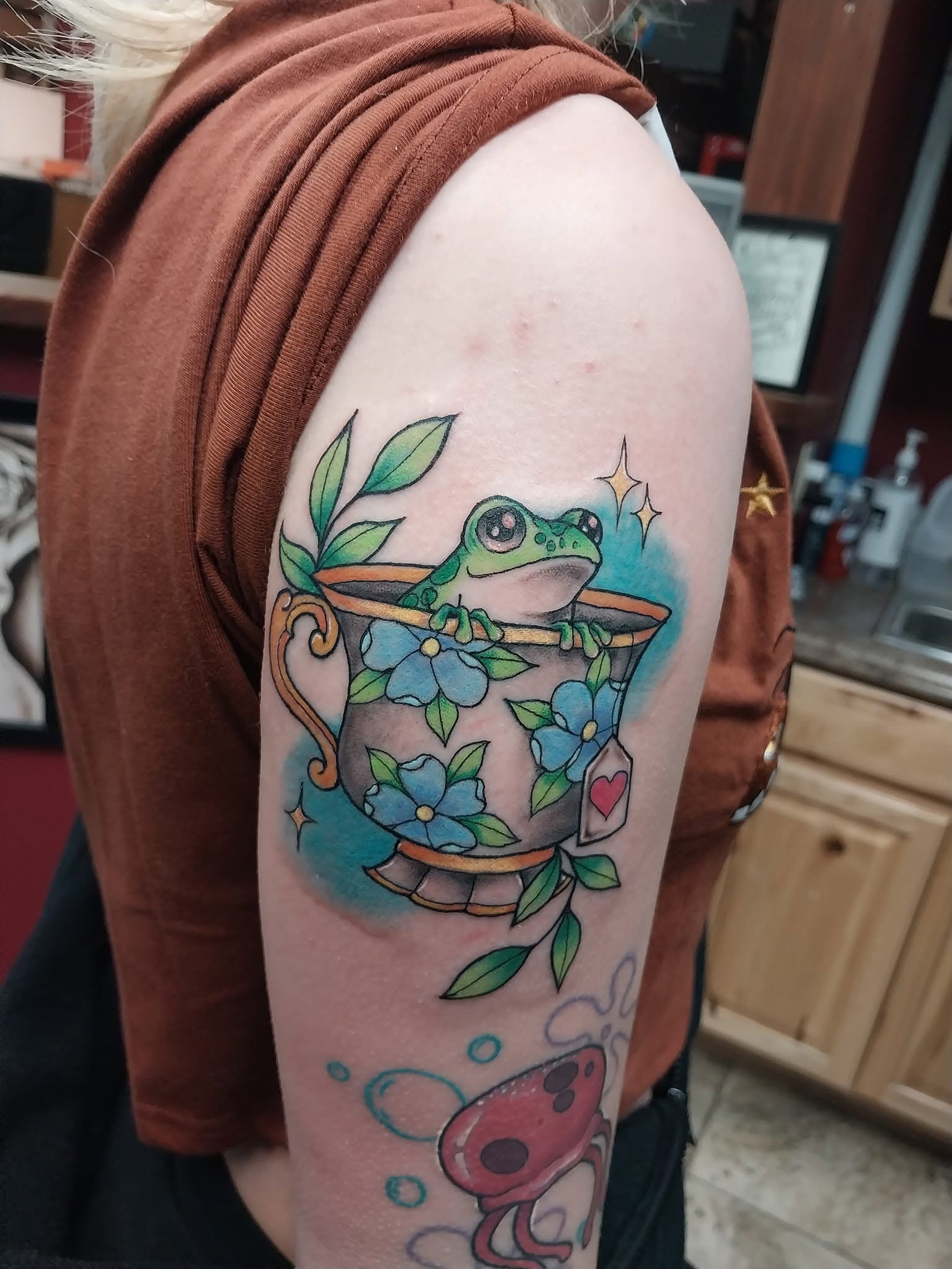 Tattoo work by Robert Jacobs III