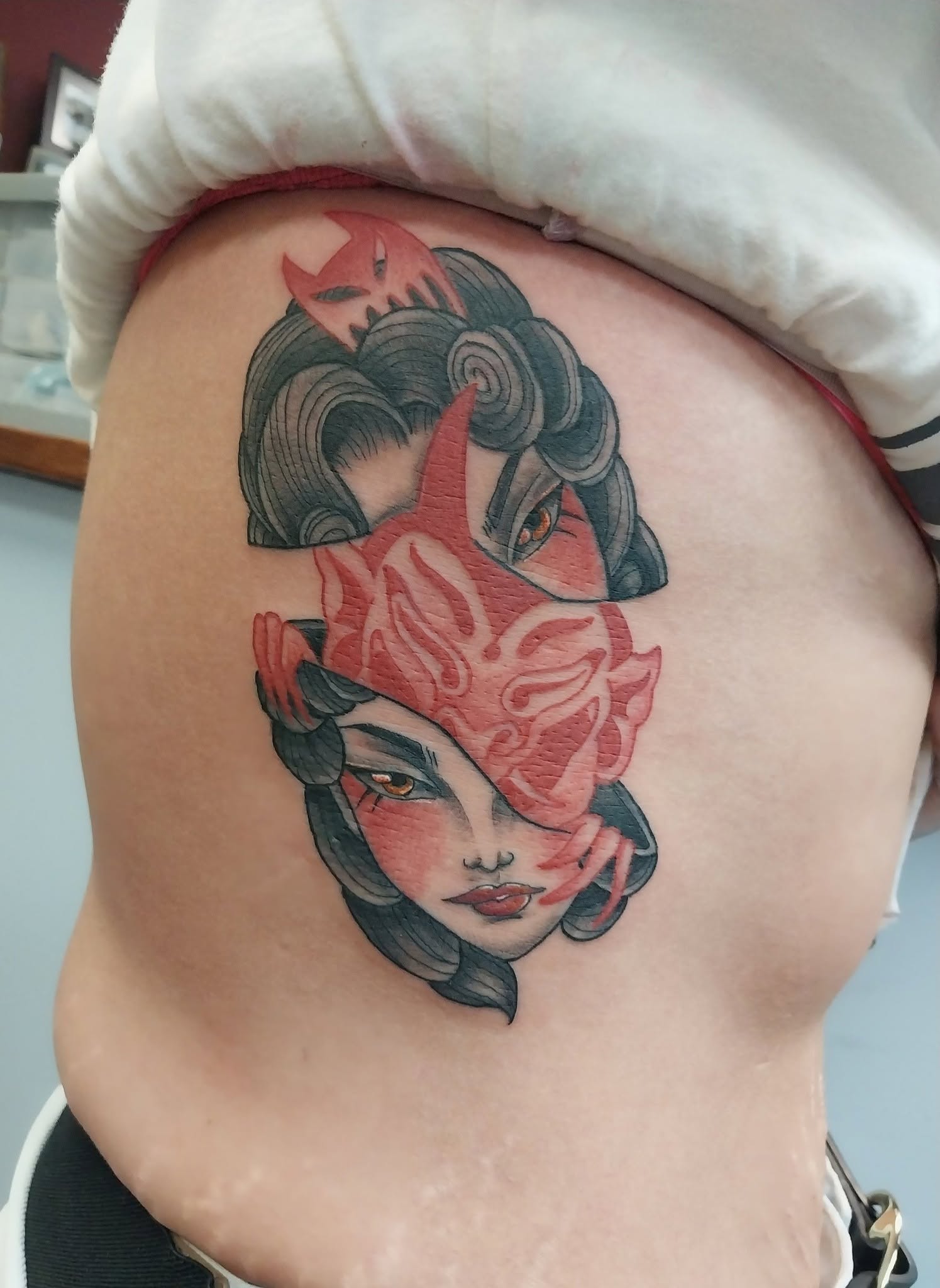 Tattoo work by Robert Jacobs III