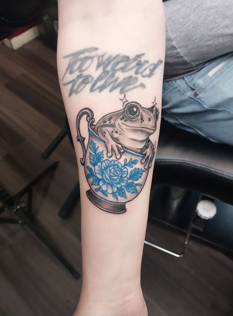 Tattoo work by Robert Jacobs III