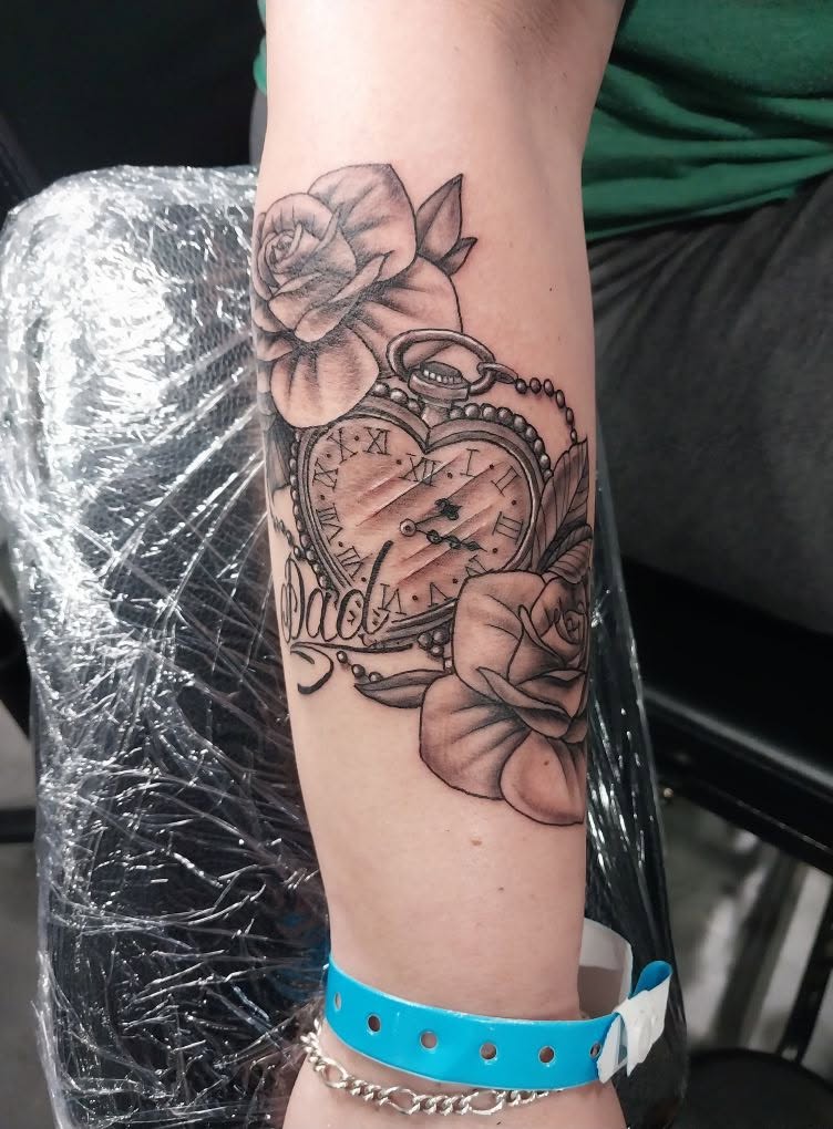 Tattoo work by Robert Jacobs III