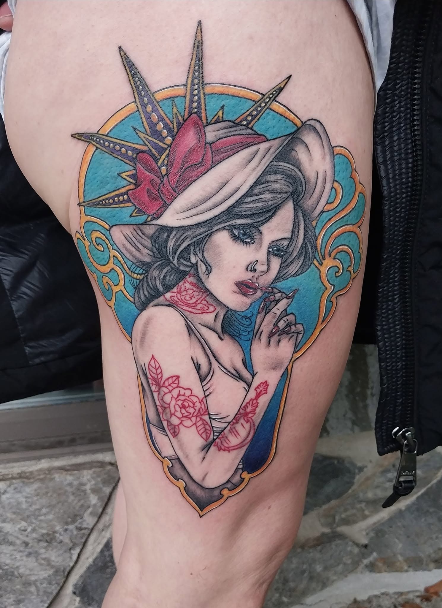 Tattoo work by Robert Jacobs III