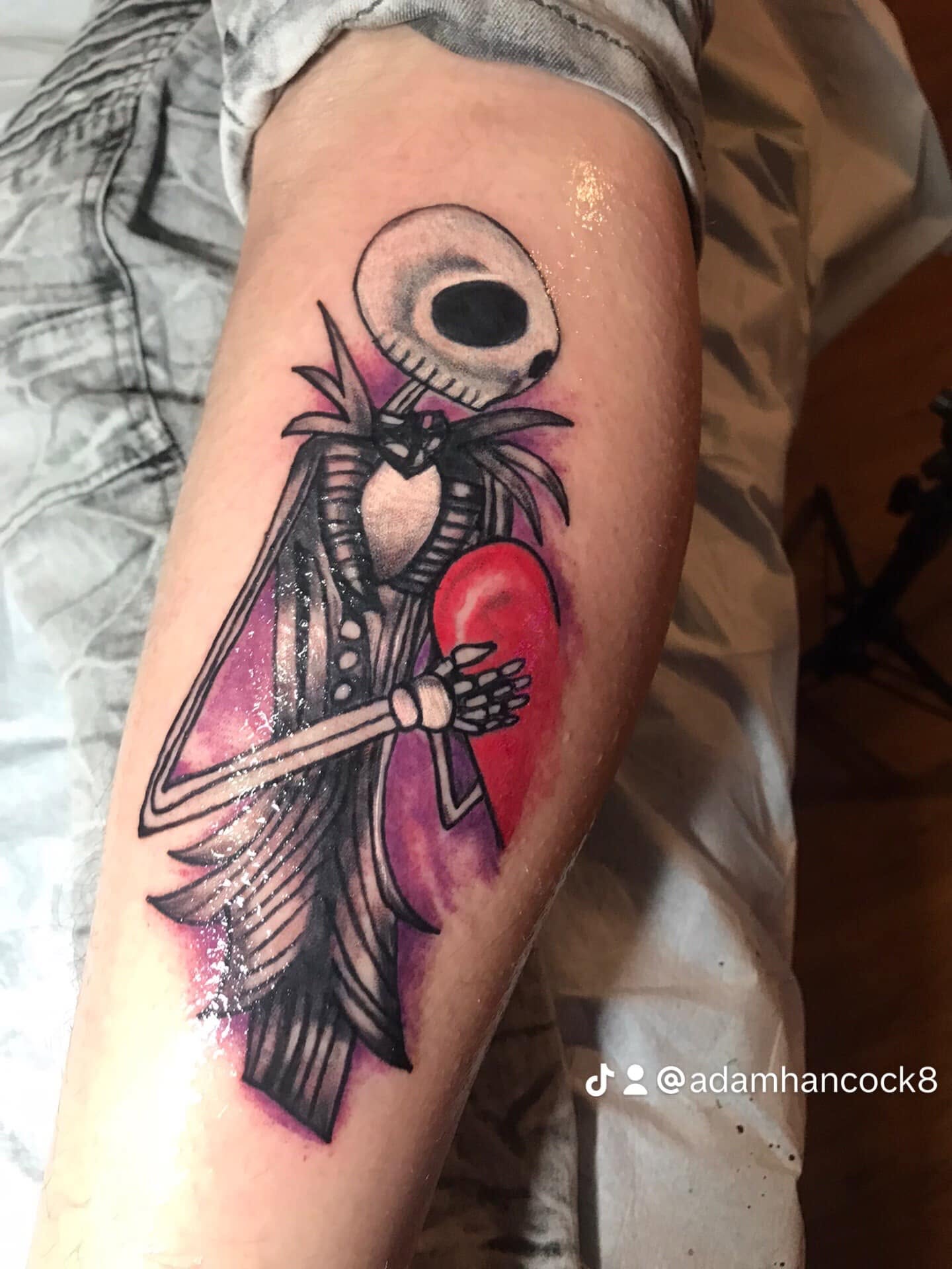 Tattoo work by Adam Hancock