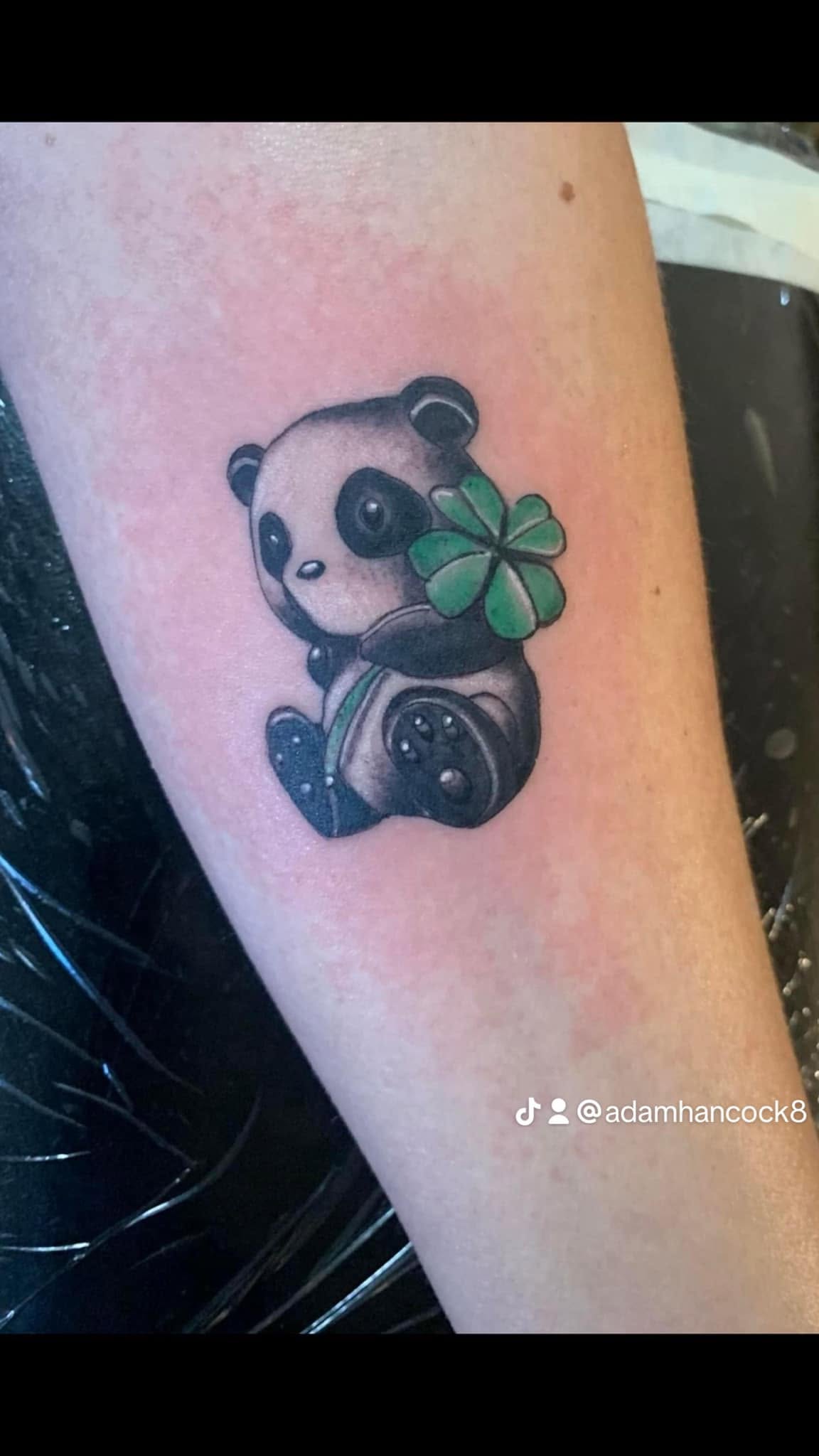Tattoo work by Adam Hancock