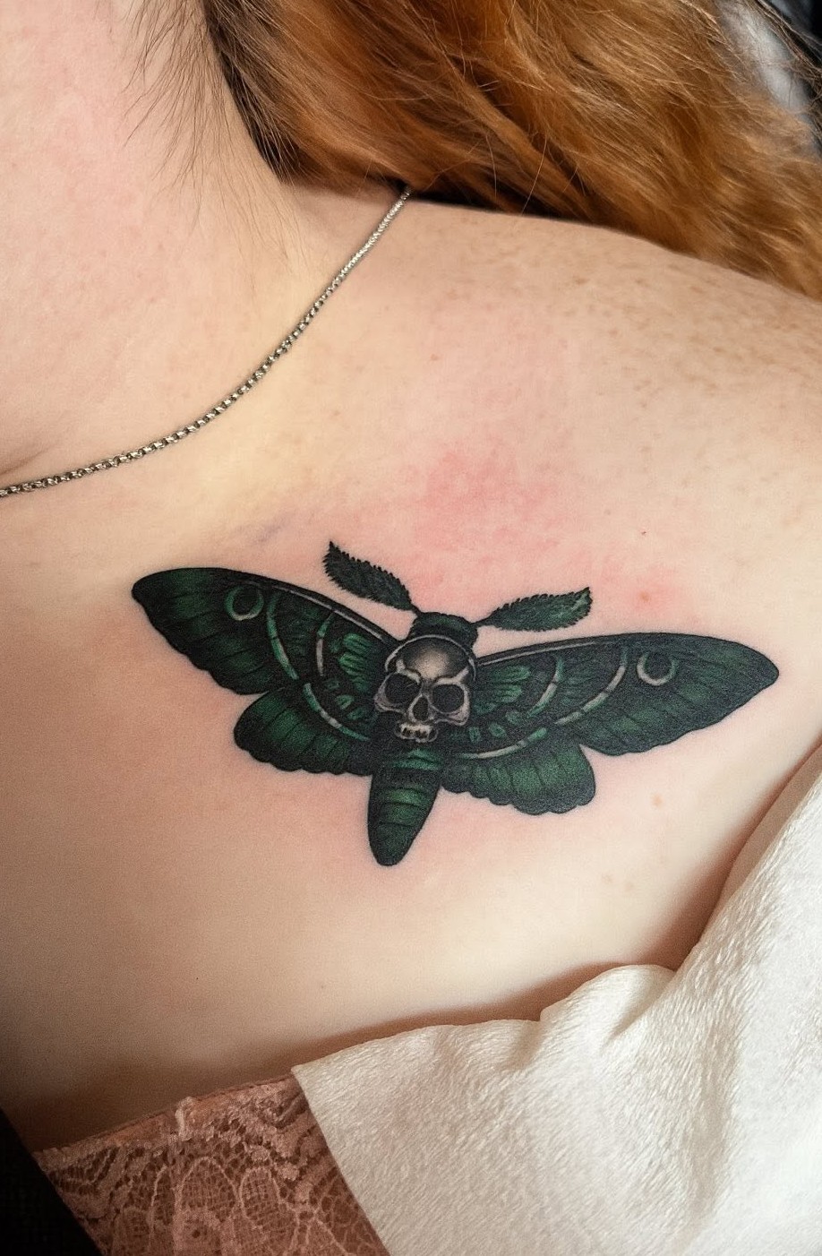 Tattoo work by Adam Hancock
