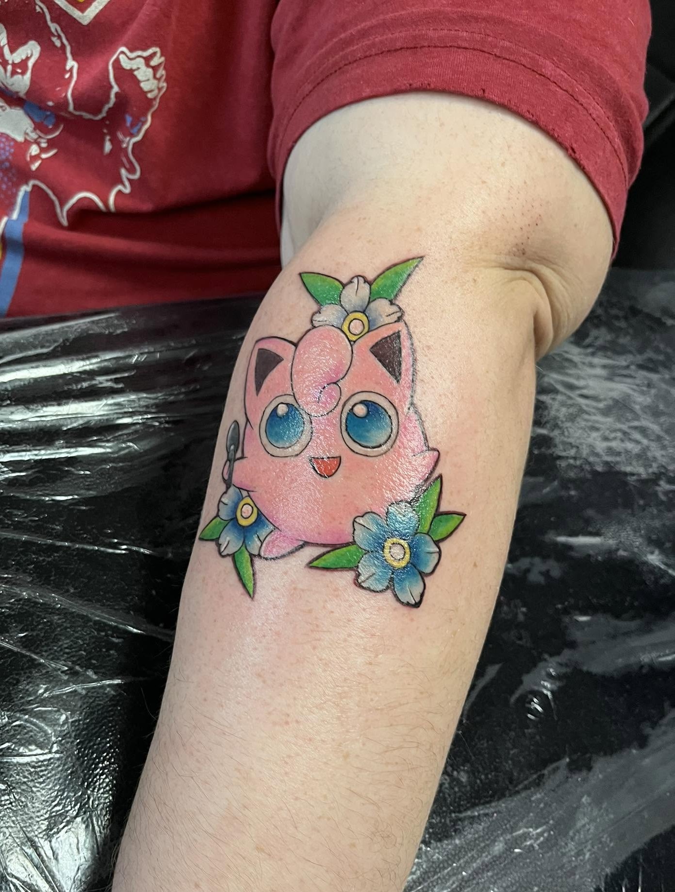 Tattoo work by Adam Hancock