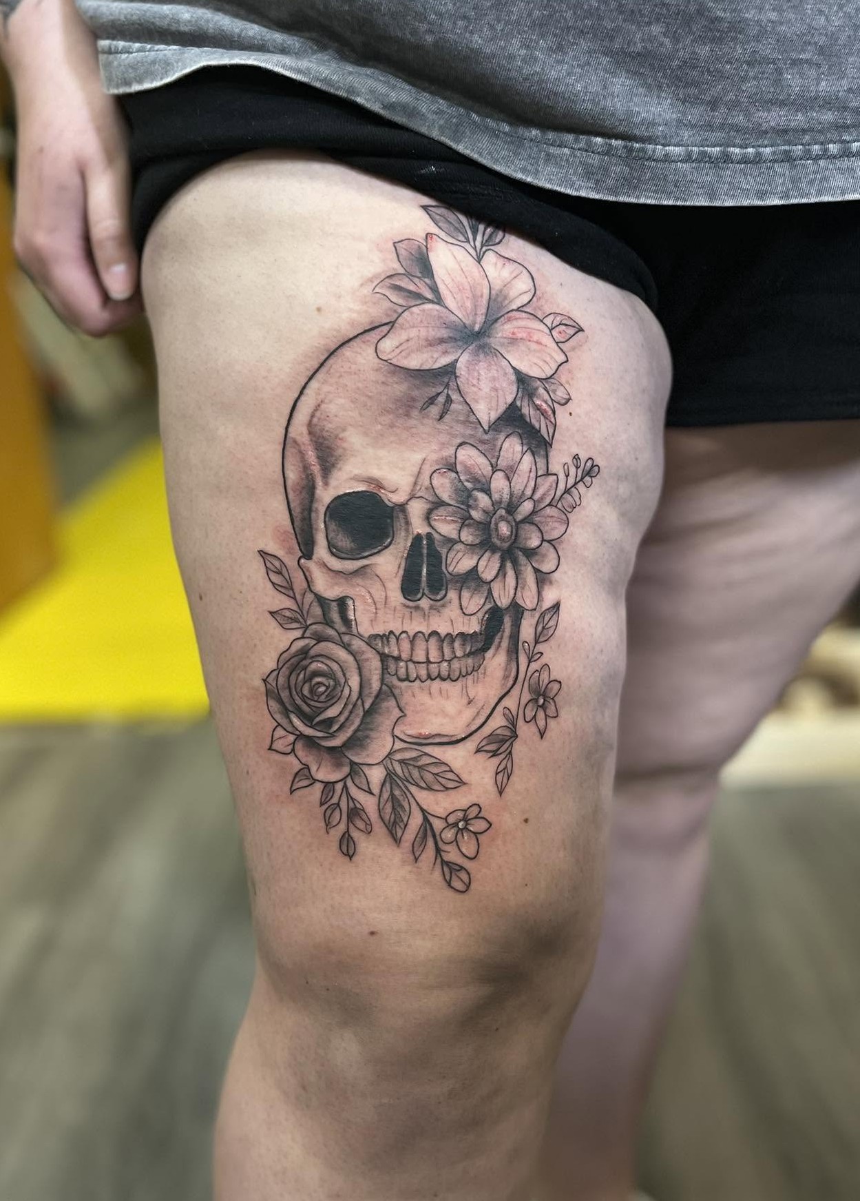 Tattoo work by Adam Hancock