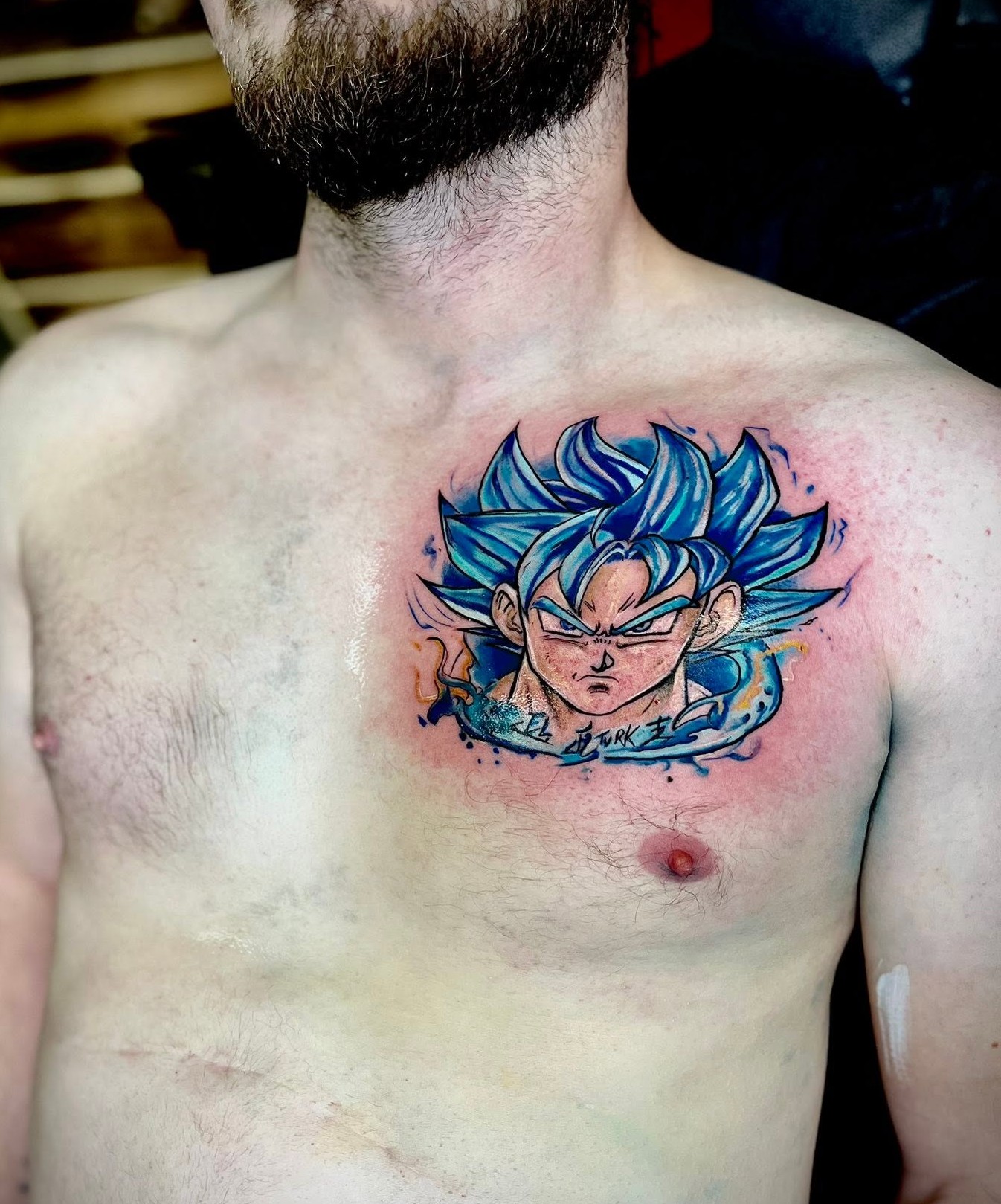 Tattoo work by Adam Hancock
