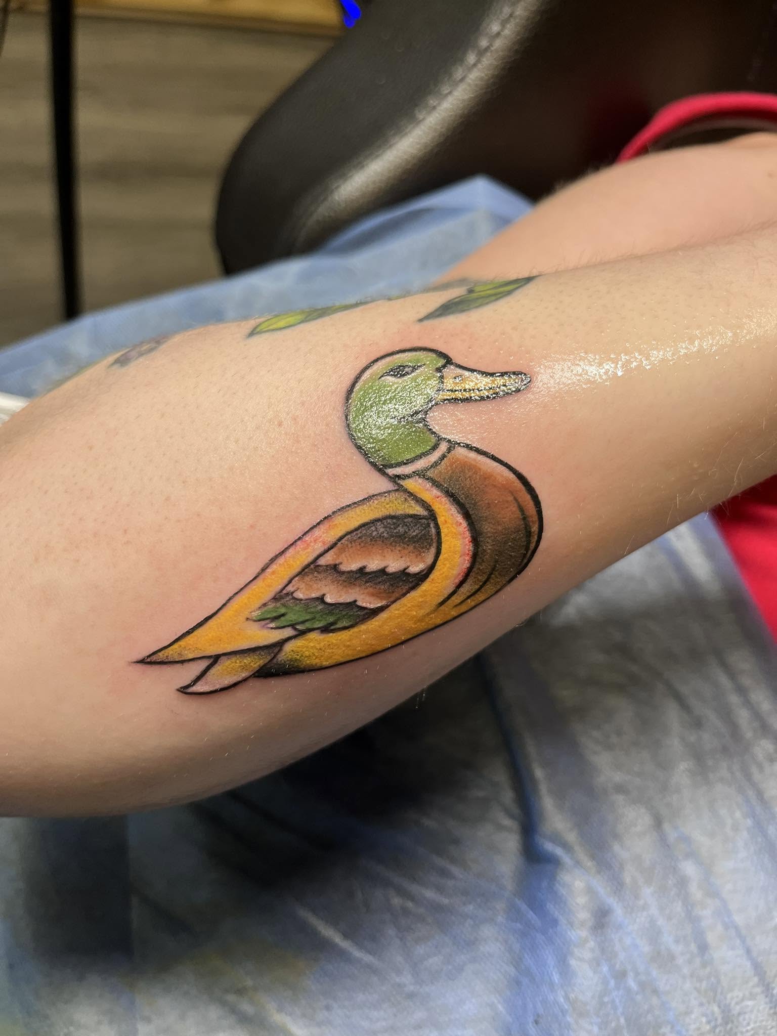 Tattoo work by Adam Hancock