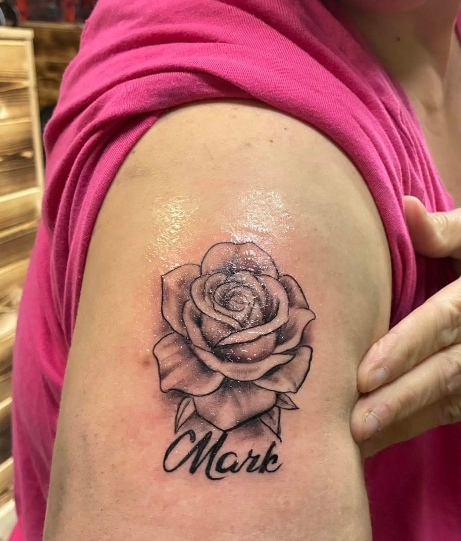 Tattoo work by Adam Hancock