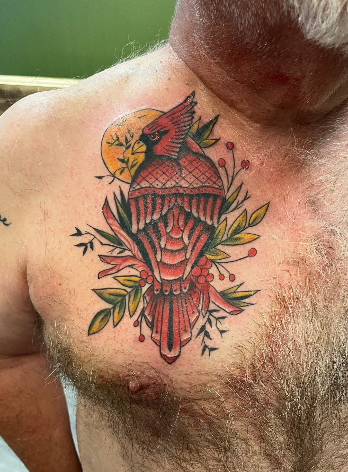 Tattoo work by Adam Hancock
