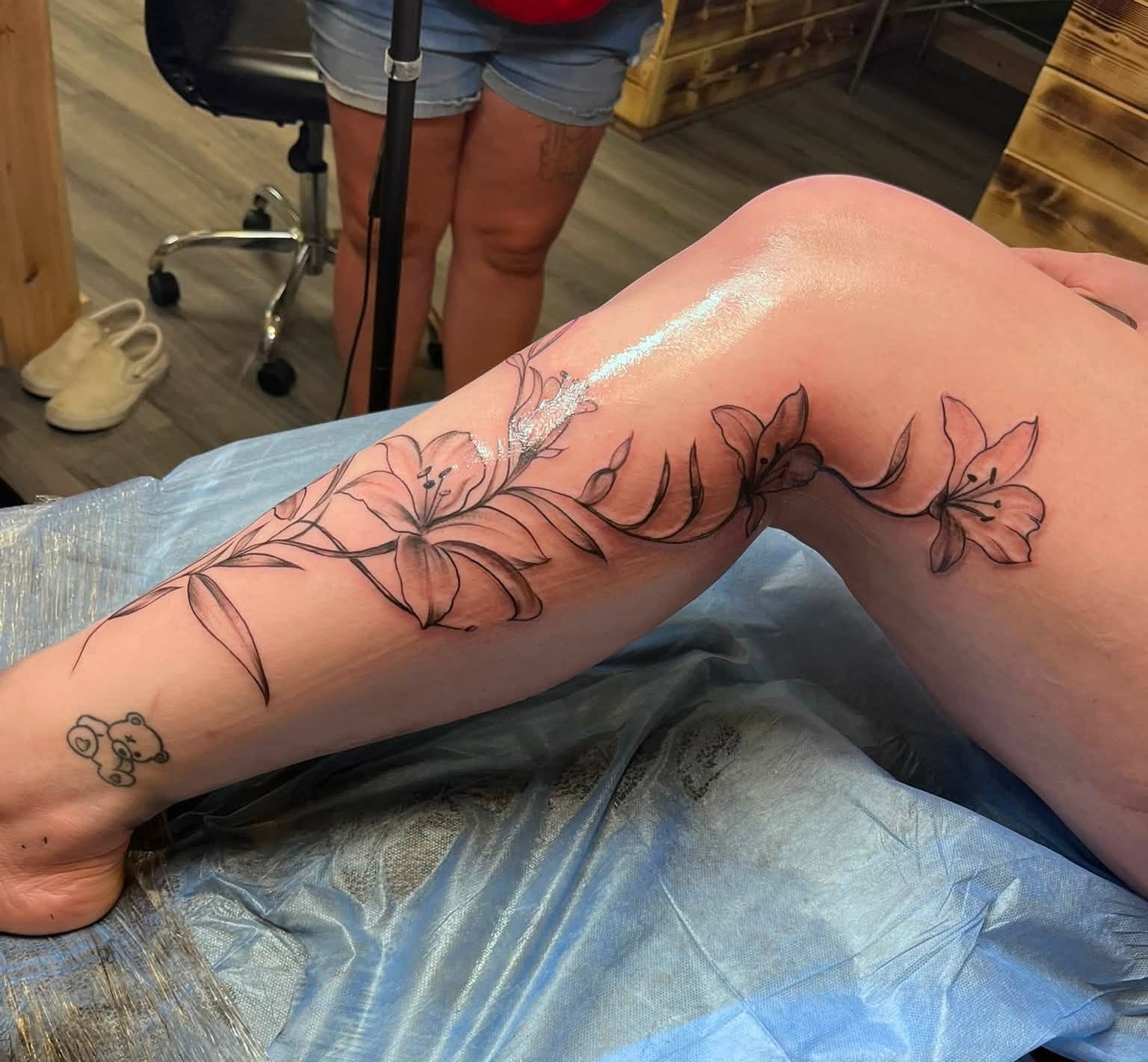 Tattoo work by Adam Hancock