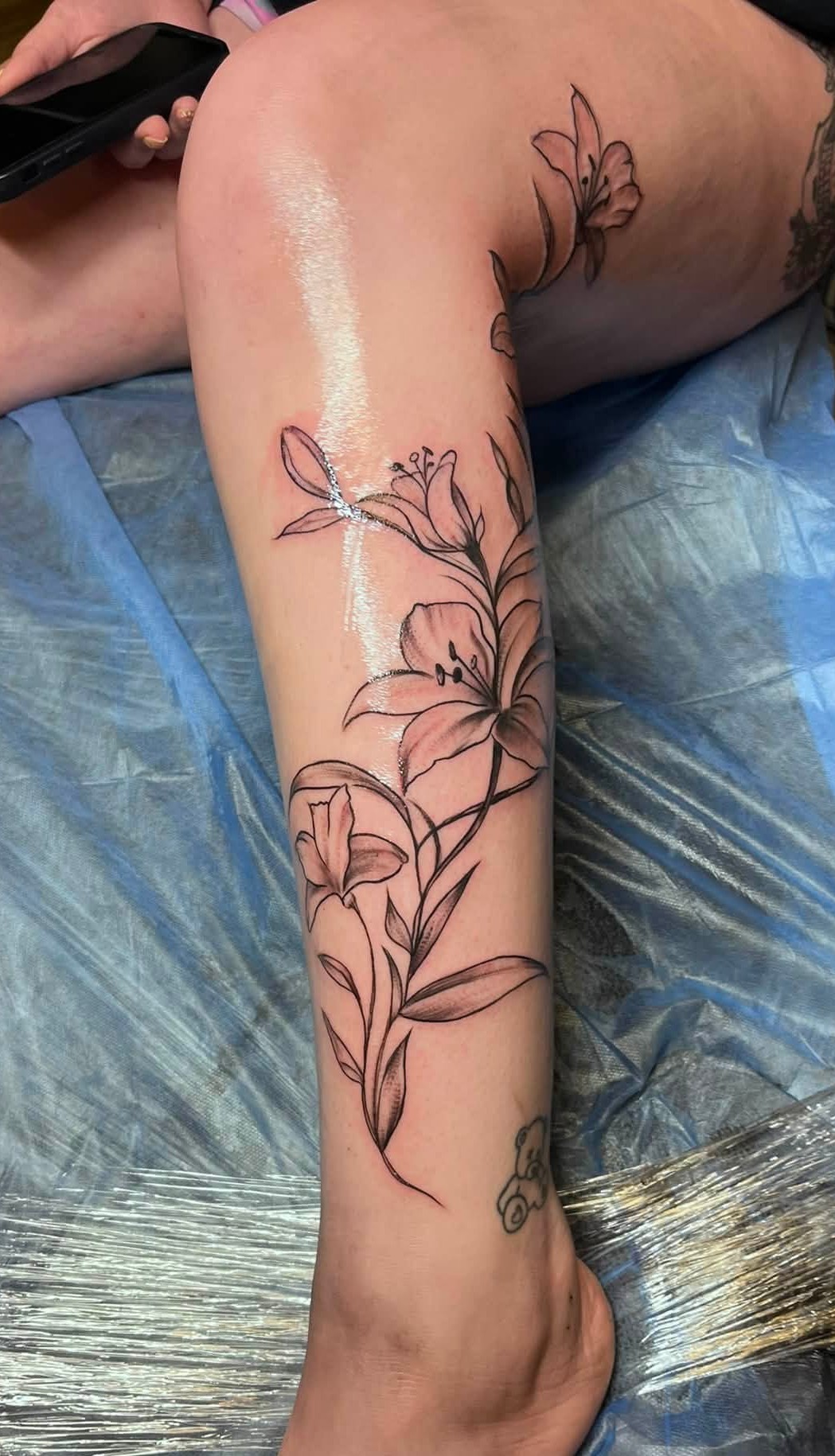 Tattoo work by Adam Hancock