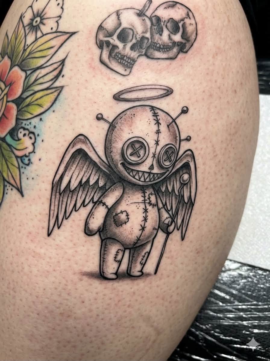Tattoo work by Adam Hancock