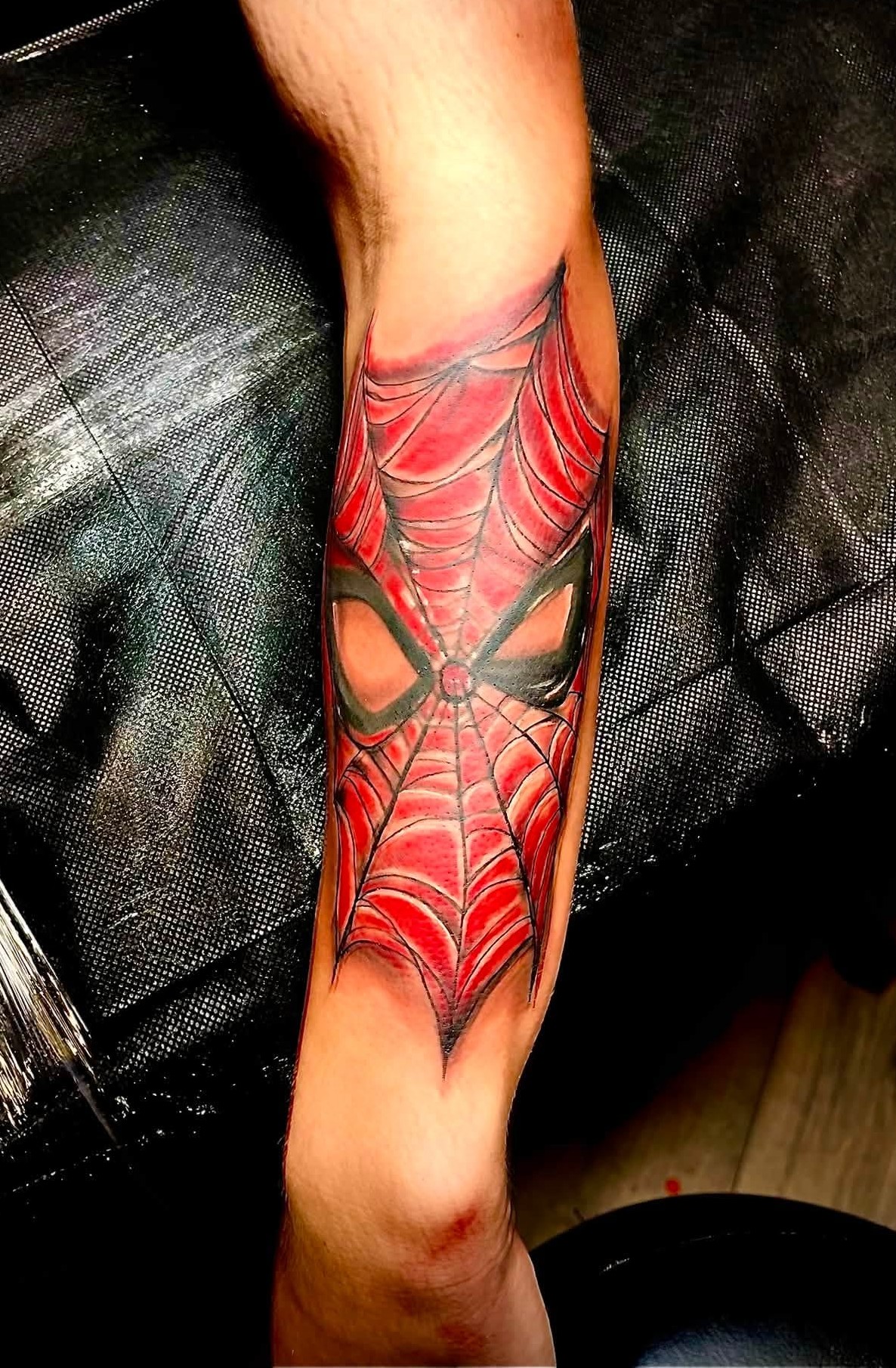 Tattoo work by Adam Hancock