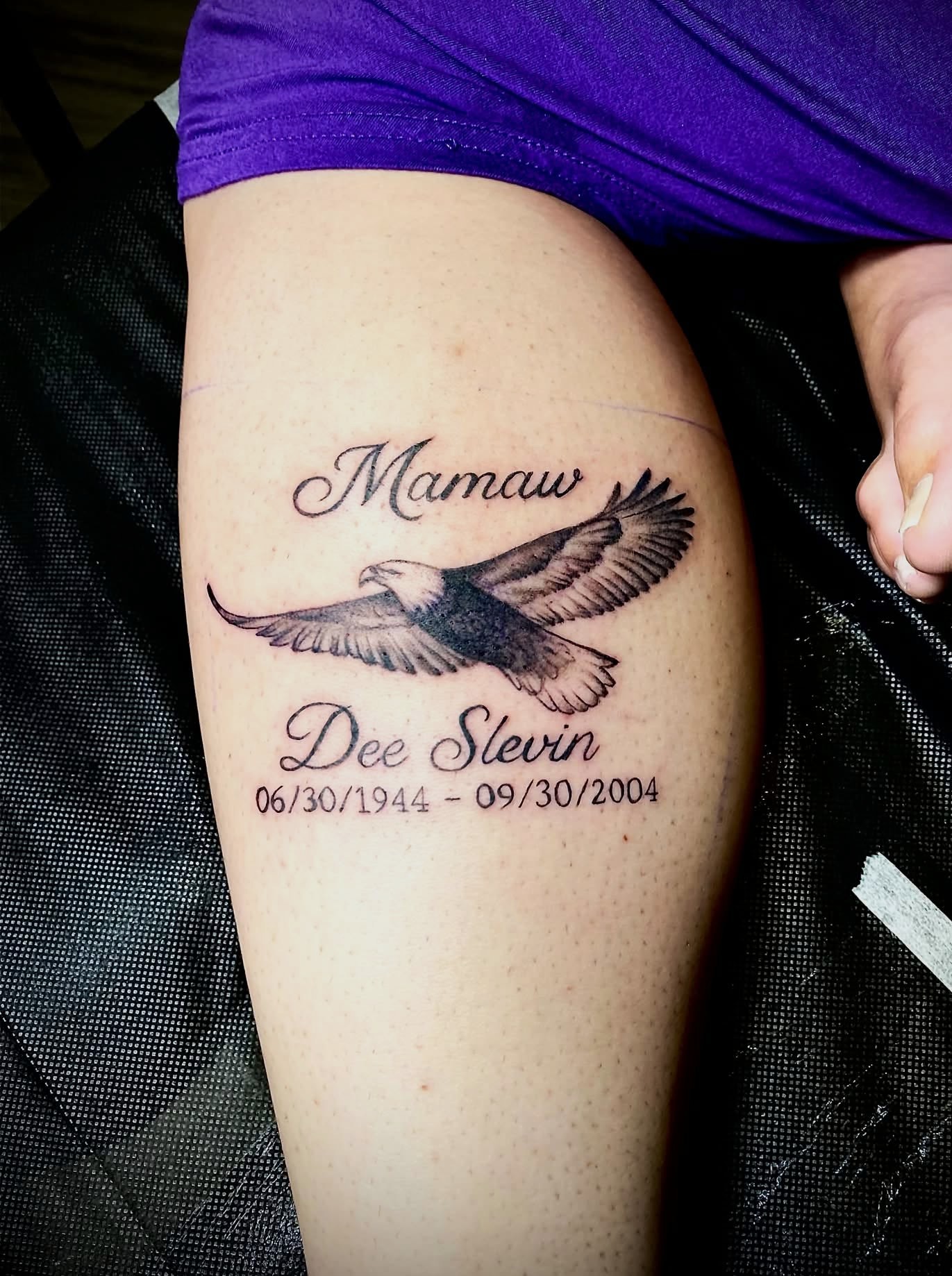 Tattoo work by Adam Hancock