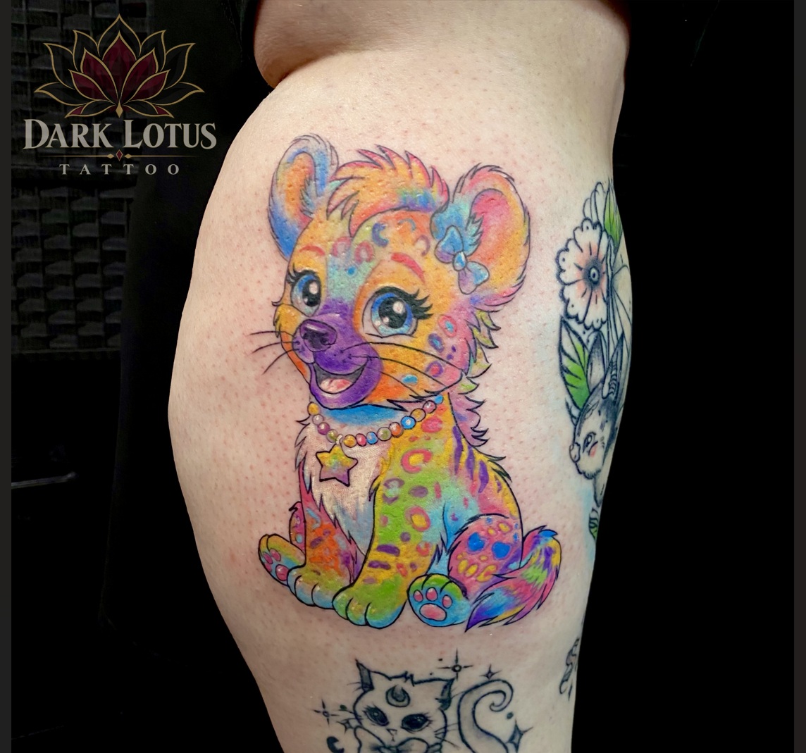 Tattoo work by Adam Hancock