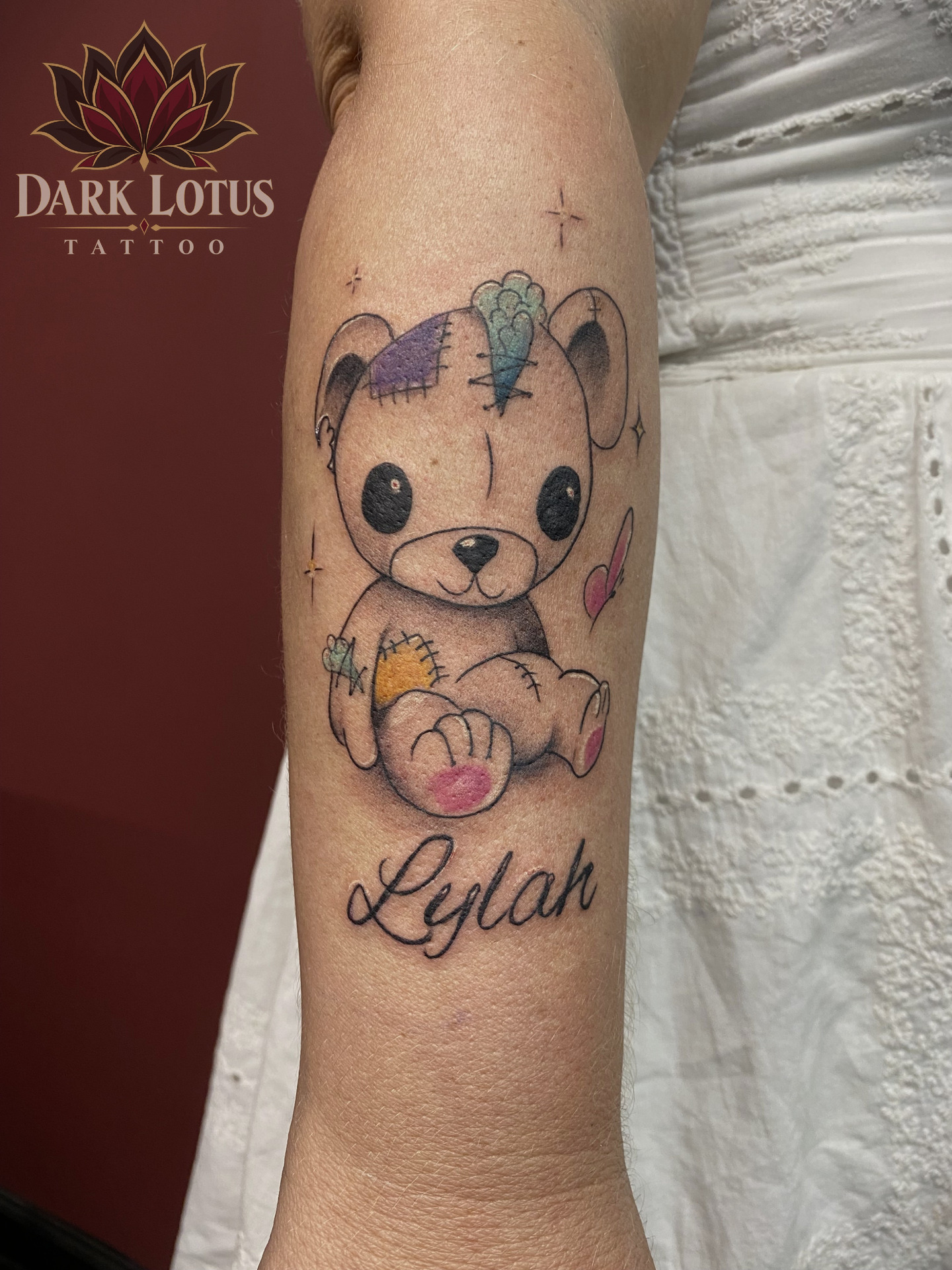 Tattoo work by Adam Hancock