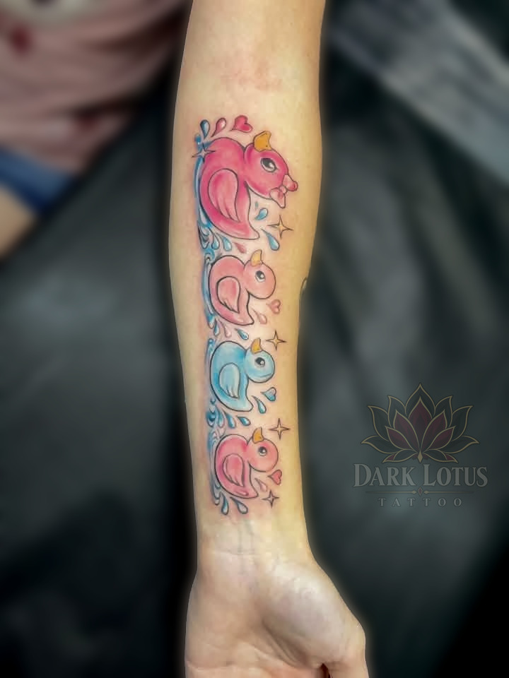 Tattoo work by Adam Hancock
