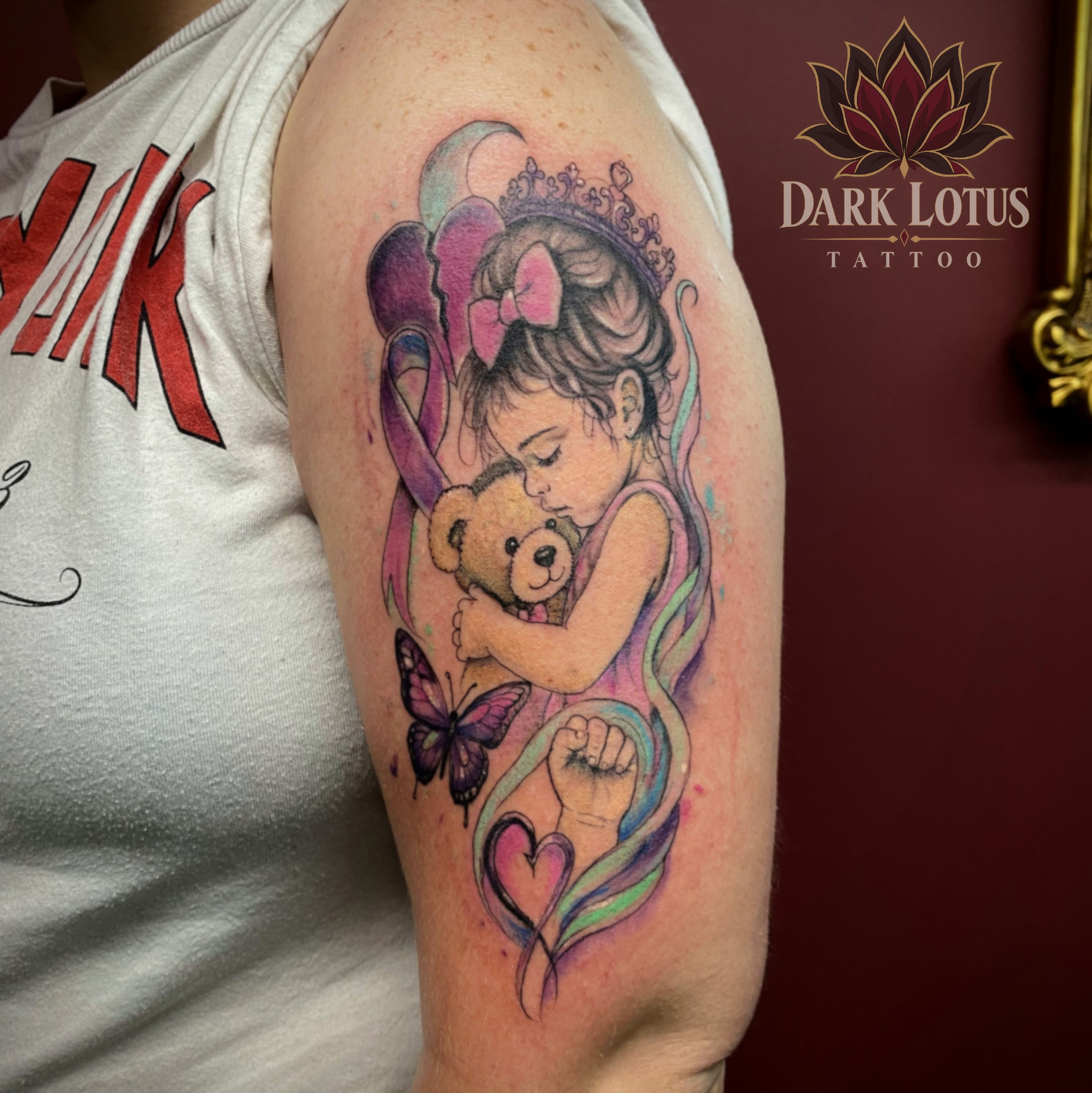Tattoo work by Adam Hancock