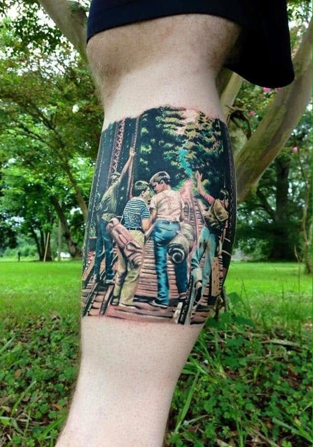 Tattoo work by Jerry Pipkins