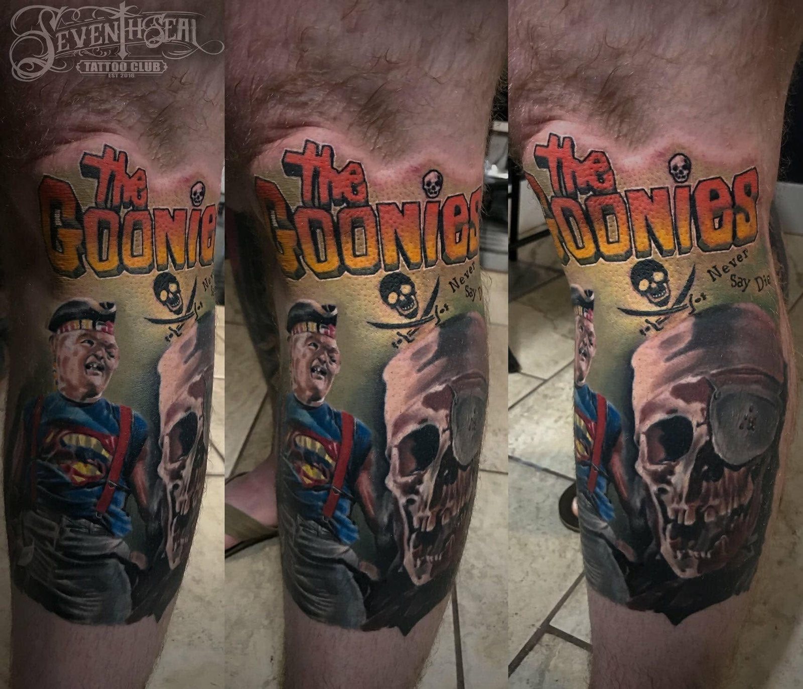 Tattoo work by Jerry Pipkins